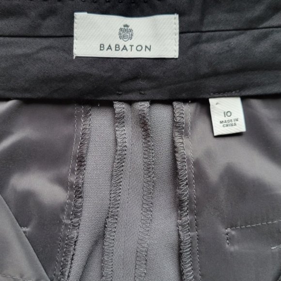 Babaton Program Pant Highwaisted flared trousers Iconic Grey - Picture 8 of 16